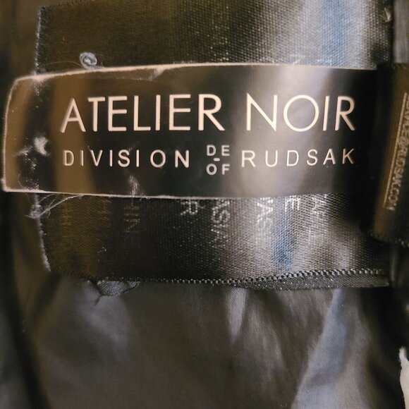 Rudsak Atelier Noir Fur Hooded Winter Coat Jacket - SEE NOTE - Picture 6 of 14